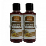 Khadi Pure Herbal Sandal and Honey Body Wash   210Ml (Set Of 2)