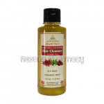 Khadi Pure Herbal Saffron, Tulsi and Reetha Hair Cleanser Sls Paraben Free   210Ml