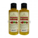 Khadi Pure Herbal Saffron, Tulsi and Reetha Hair Cleanser   210Ml (Set Of 2)