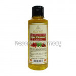 Khadi Pure Herbal Saffron, Tulsi and Reetha Hair Claenser   210Ml