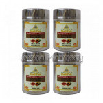 Khadi Pure Herbal Saffron and Papaya Anti Wrinkle Face Pack   50G (Set Of 4)