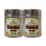 Khadi Pure Herbal Saffron and Papaya Anti Wrinkle Face Pack   50G (Set Of 2)