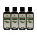 Khadi Pure Herbal Rosemary and Henna Hair Oil   210Ml (Set Of 4)