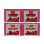 Khadi Pure Herbal Rose Water Soap   125G (Set Of 4)