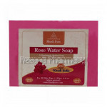 Khadi Pure Herbal Rose Water Soap   125G