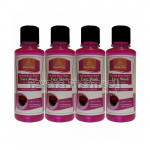 Khadi Pure Herbal Rose Water Face Wash   210Ml (Set Of 4)