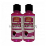 Khadi Pure Herbal Rose Water Face Wash   210Ml (Set Of 2)