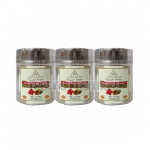 Khadi Pure Herbal Rose and Papaya Face Scrub   50G (Set Of 3)