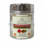 Khadi Pure Herbal Rose and Papaya Face Scrub   50G