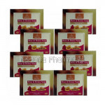 Khadi Pure Herbal Rose and Honey Soap   125G (Set Of 8)