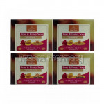Khadi Pure Herbal Rose and Honey Soap   125G (Set Of 4)
