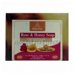 Khadi Pure Herbal Rose and Honey Soap   125G