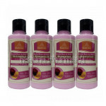 Khadi Pure Herbal Rose and Honey Moisturizer   210Ml (Set Of 4)