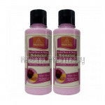 Khadi Pure Herbal Rose and Honey Moisturizer   210Ml (Set Of 2)