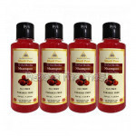 Khadi Pure Herbal Reetha Shampoo Sls Paraben Free   210Ml (Set Of 4)