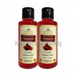 Khadi Pure Herbal Reetha Shampoo Sls Paraben Free   210Ml (Set Of 2)