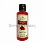 Khadi Pure Herbal Reetha Shampoo Sls Paraben Free   210Ml