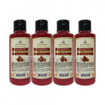 Khadi Pure Herbal Reetha Hair Cleanser   210Ml (Set Of 4)