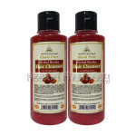 Khadi Pure Herbal Reetha Hair Cleanser   210Ml (Set Of 2)