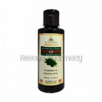 Khadi Pure Herbal Pure Neem Oil   Mineral Oil and Paraffin Free   210Ml