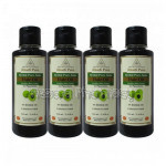 Khadi Pure Herbal Pure Amla Hair Oil   210Ml (Set Of 4)