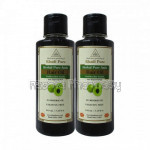 Khadi Pure Herbal Pure Amla Hair Oil   210Ml (Set Of 2)