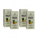 Khadi Pure Herbal Pineapple Essential Oil   15Ml (Set Of 4)