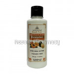 Khadi Pure Herbal Peach and Avocado Moisturizer With Sheabutter Sls Paraben Free   210Ml