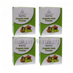Khadi Pure Herbal Organic Amla Powder   80G (Set Of 4)