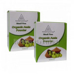 Khadi Pure Herbal Organic Amla Powder   80G (Set Of 2)