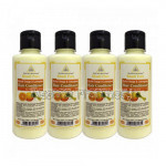 Khadi Pure Herbal Orange and Lemongrass Hair Conditioner   210Ml (Set Of 4)