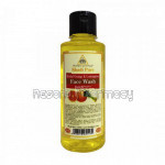 Khadi Pure Herbal Orange and Lemongrass Face Wash   210Ml