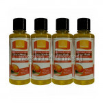 Khadi Pure Herbal Orange and Lemongrass Body Wash   210Ml (Set Of 4)