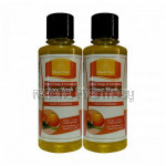 Khadi Pure Herbal Orange and Lemongrass Body Wash   210Ml (Set Of 2)