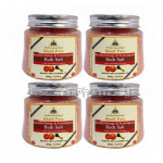 Khadi Pure Herbal Orange and Lemongrass Bath Salt With Cinnamon Powder   200G (Set Of 4)