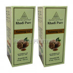 Khadi Pure Herbal Nutmeg Essential Oil   15Ml (Set Of 2)