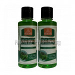Khadi Pure Herbal Neem, Teatree and Basil Face Wash   210Ml (Set Of 2)