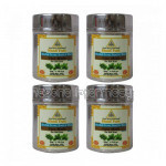 Khadi Pure Herbal Neem, Basil and Mint Face Mask (Anti Acne)   50G (Set Of 4)