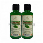 Khadi Pure Herbal Neem Sat Hair Cleanser   210Ml (Set Of 2)