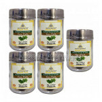 Khadi Pure Herbal Neem and Tulsi Face Pack   50G (Set Of 5)