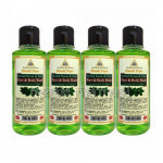 Khadi Pure Herbal Neem and Tulsi Face And Body Wash   210Ml (Set Of 4)
