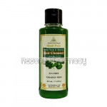 Khadi Pure Herbal Neem and Aloevera Hair Cleanser Sls Paraben Free   210Ml