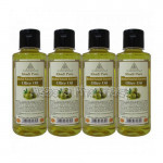 Khadi Pure Herbal NaNaturalEssential Olive Oil   210Ml (Set Of 4)