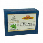 Khadi Pure Herbal Mint Soap   125G
