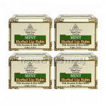 Khadi Pure Herbal Mint Lip Balm   10G (Set Of 4)