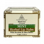 Khadi Pure Herbal Mint Lip Balm   10G