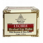 Khadi Pure Herbal Lychee Lip Balm   10G