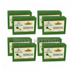 Khadi Pure Herbal Lemongrass Soap   125G (Set Of 8)
