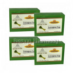 Khadi Pure Herbal Lemongrass Soap   125G (Set Of 4)