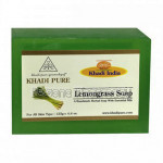Khadi Pure Herbal Lemongrass Soap   125G